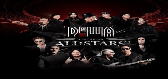 Dewa 19 The Legendary Harmoni Live In Jakarta